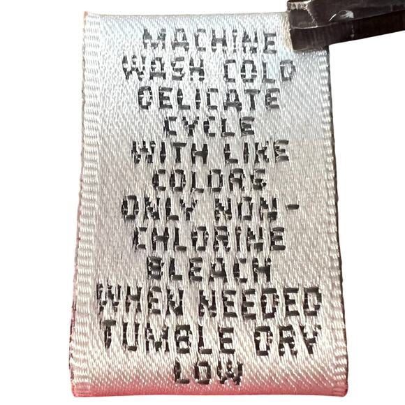 Y2K Babydoll Camisole Tank Top Medium Red Textured Hearts Mesh Overlay Satin Vtg - Picture 15 of 15